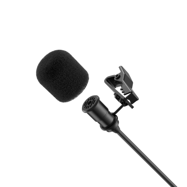 Microfone Lapela com Fio - SmallRig Lavier Wave L1 3388B ( TRRS / TRS - 3.5mm ) - comprar online