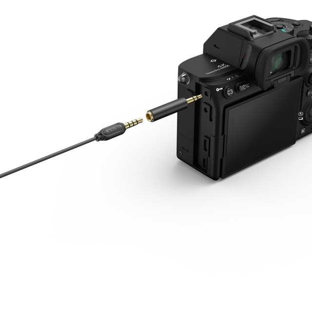 Microfone Lapela com Fio - SmallRig Lavier Wave L1 3388B ( TRRS / TRS - 3.5mm ) - CAMERA NINJA • PHOTO VIDEO STORE