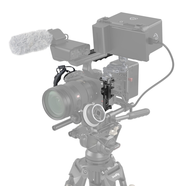 Kit Cage/Gaiola SmallRig + Alça de Mão + Extensão XLR 4184 (Sony FX3 / FX30) - CAMERA NINJA • PHOTO VIDEO STORE