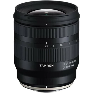 Lente Tamron 11-20mm f/2.8 Di III-A RXD (FUJIFILM X-Mount)