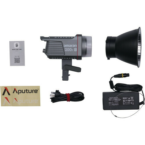 Led Amaran 200X S (200W - BICOLOR - BIVOLT - BOWENS - CRI 95 | TLCI 98 | SSI 89) - CAMERA NINJA • PHOTO VIDEO STORE