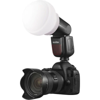 Cúpula Difusora de Silicone Godox AK-R22 (ad100pro / ad200pro h200R / godox V1)