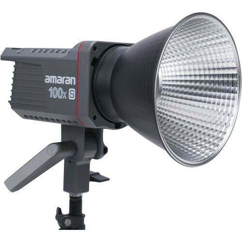Led Amaran 100X S (100W - BICOLOR - BIVOLT - BOWENS - CRI 95 | TLCI 97 | SSI 87) na internet