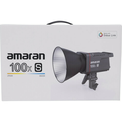 Imagem do Led Amaran 100X S (100W - BICOLOR - BIVOLT - BOWENS - CRI 95 | TLCI 97 | SSI 87)