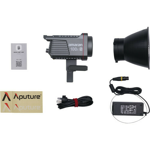 Led Amaran 100X S (100W - BICOLOR - BIVOLT - BOWENS - CRI 95 | TLCI 97 | SSI 87)
