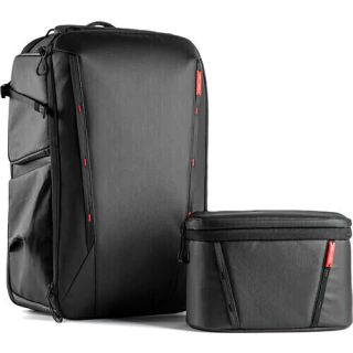 Mochila Backpack + Shoulder Bag PGYTECH OneMo 2 (Space Black, 35L) - comprar online