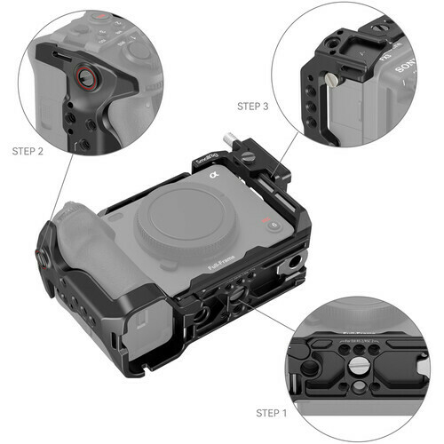 Cage/Gaiola SmallRig 4183 (Sony FX3 / FX30) - comprar online