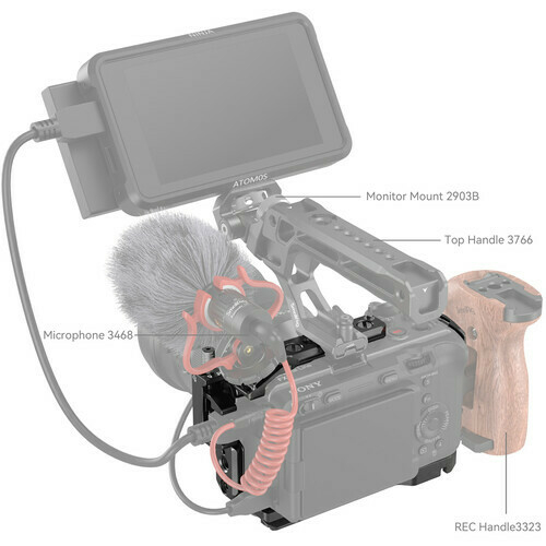 Cage/Gaiola SmallRig 4183 (Sony FX3 / FX30) - CAMERA NINJA • PHOTO VIDEO STORE