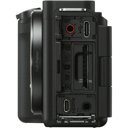 Camera Sony ZV-E1 Mirrorless Full Frame (corpo) - CAMERA NINJA • PHOTO VIDEO STORE