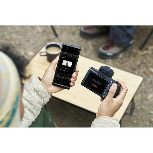 Camera Sony ZV-E1 Mirrorless Full Frame (corpo) - loja online