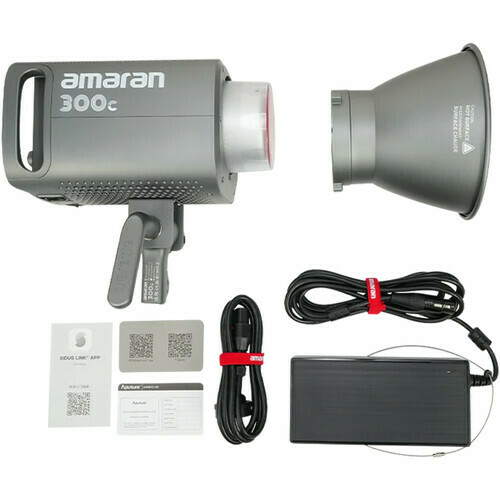 Imagem do Led Amaran 300C RGB (330W - RGB - BIVOLT - BOWENS - CRI 95 | TLCI 95 | TM-30 Rf 92, Rg 101)