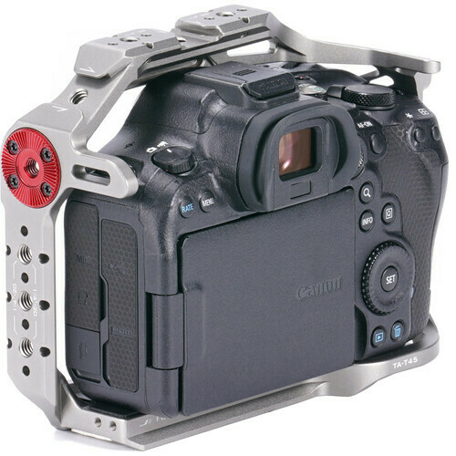 Cage Tilta TA-T45-FCC-TG (Canon R6 MKII) Titanium Gray - comprar online