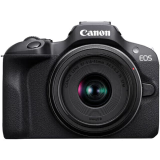 Camera Canon EOS R100 Mirrorless + RF-S 18-45mm f/4.5-6.3 IS STM