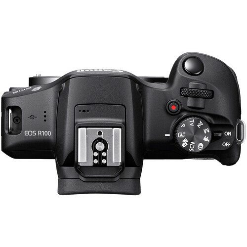 Camera Canon EOS R100 Mirrorless + RF-S 18-45mm f/4.5-6.3 IS STM na internet
