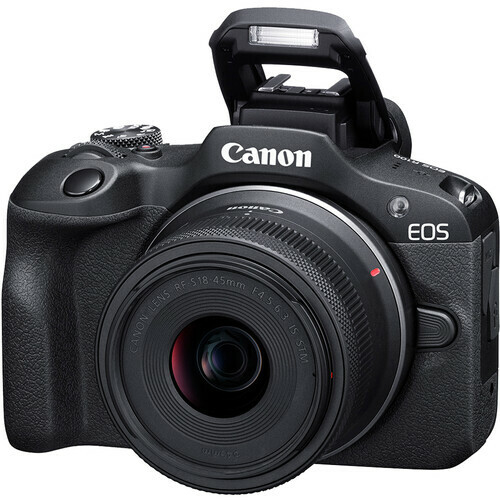Camera Canon EOS R100 Mirrorless + RF-S 18-45mm f/4.5-6.3 IS STM - CAMERA NINJA • PHOTO VIDEO STORE