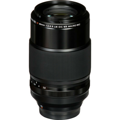 Lente Fujifilm XF 80mm f/2.8 R LM OIS WR MACRO na internet