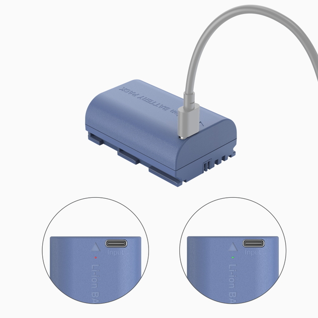 Bateria Recarregavel Usb-C SmallRig LP-E6NH (2400 mAh) 4264 - CAMERA NINJA • PHOTO VIDEO STORE