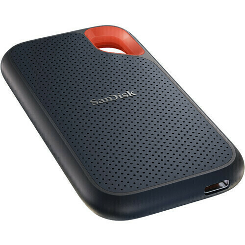 SSD Portátil Sandisk Extreme V2 - 2TB (1000/1050mbs) PRETO - comprar online