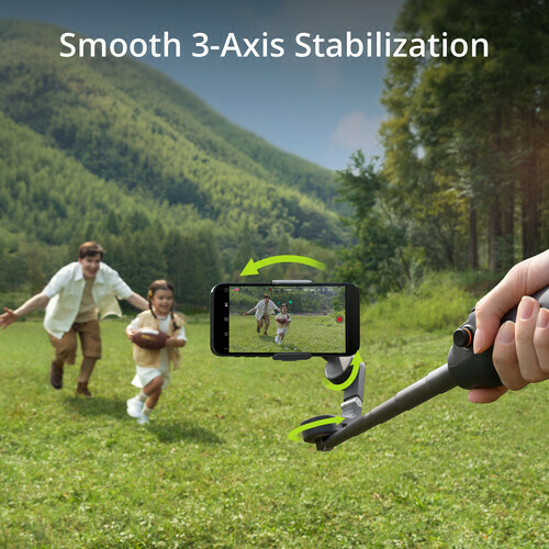 DJI Osmo Mobile 6 - Cinza Escuro / DJI110 - comprar online