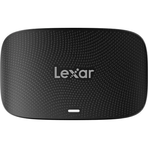 Leitor de Cartão 2X1 Lexar LRW520U SD / CFexpress Tipo B (USB C 3.2 Gen 2)