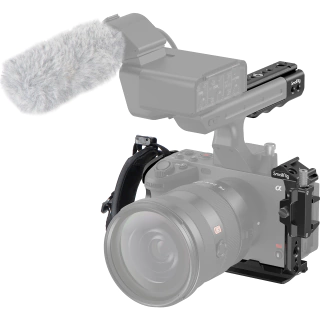 Kit Cage/Gaiola SmallRig + Alça de Mão + Extensão XLR 4184 (Sony FX3 / FX30)