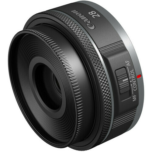 Lente Canon RF 28mm F/2.8 STM na internet