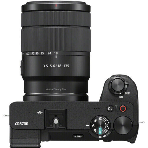 Camera Sony Alpha A6700 Mirrorless APS-C + 18-135 mm f/3.5-5.6 OSS - CAMERA NINJA • PHOTO VIDEO STORE