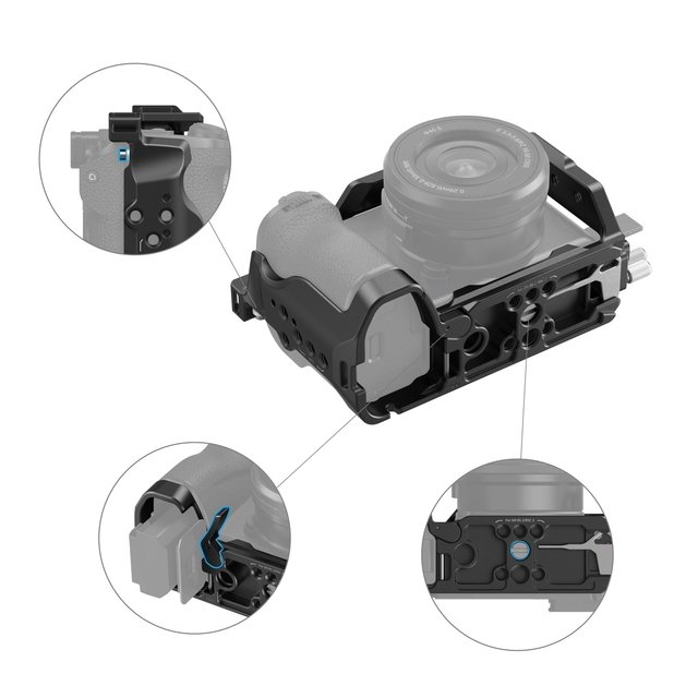 Cage/Gaiola SmallRig 4336 (Sony A6700) - comprar online