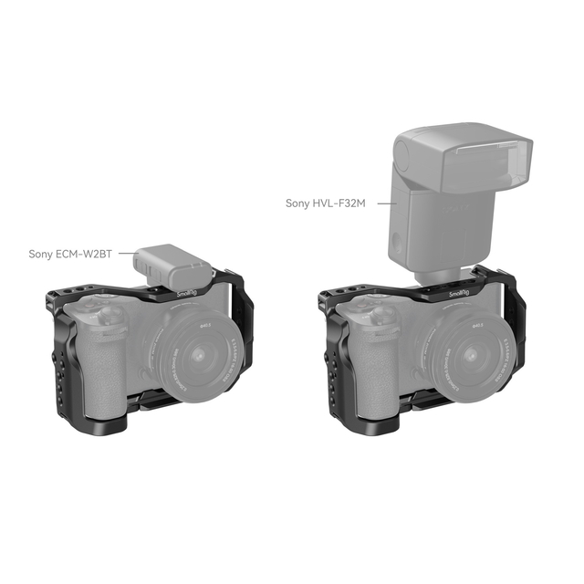 Cage/Gaiola SmallRig 4336 (Sony A6700) - CAMERA NINJA • PHOTO VIDEO STORE