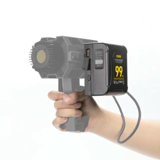 Bateria V-Mount Colbor Power 99 Pro (99Wh / 6875 mAh / Display OLED)