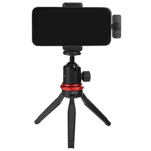 Sistema Microfone Lapela Duplo Sem Fio Boya BY-V20 (2.4Ghz / USB-C) na internet