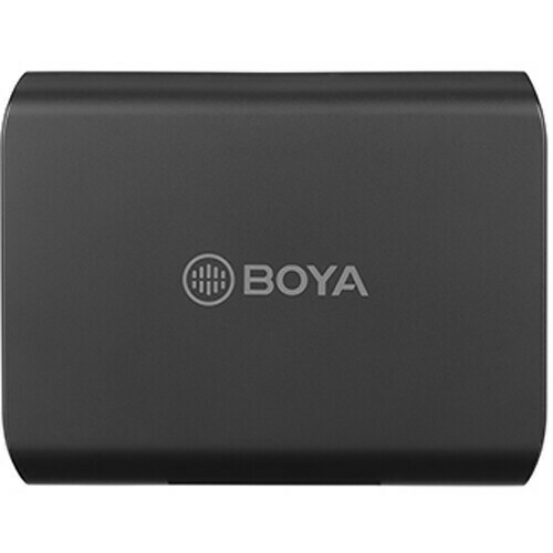 Sistema Microfone Lapela Sem Fio Digital DUO - Boya BY-XM6-K2 ( 2.4Ghz / OLED / TRS 3.5mm / Case de Carregamento) - comprar online