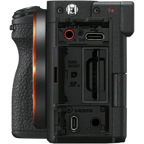 Camera Sony Alpha A7C II (corpo) - comprar online