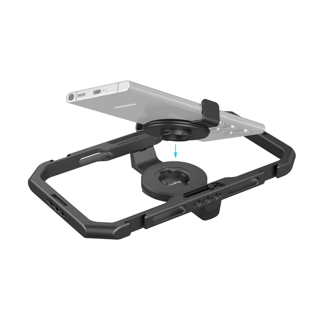 Cage/Gaiola Universal Quick Release Mobile SmallRig MC4 4299 (NÃO ACOMPANHA ALÇAS LATERAIS) - comprar online