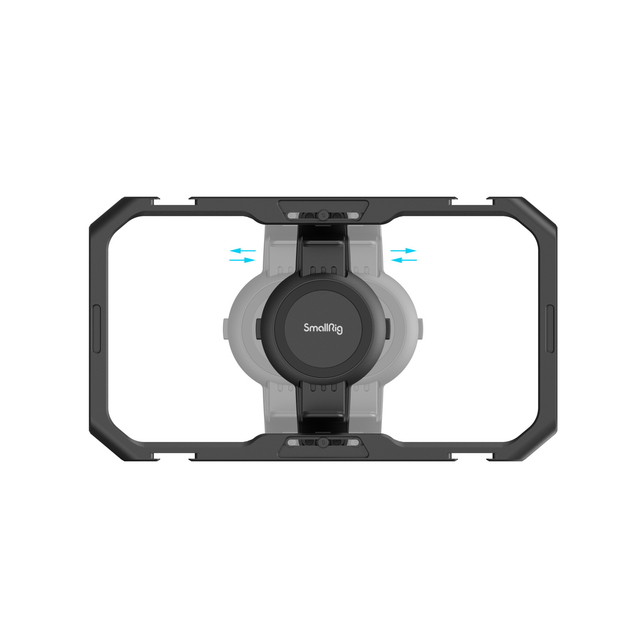 Cage/Gaiola Universal Quick Release Mobile SmallRig MC4 4299 (NÃO ACOMPANHA ALÇAS LATERAIS) - CAMERA NINJA • PHOTO VIDEO STORE