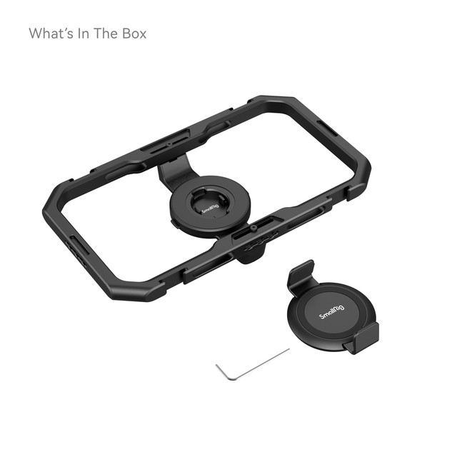 Cage/Gaiola Universal Quick Release Mobile SmallRig MC4 4299 (NÃO ACOMPANHA ALÇAS LATERAIS) - loja online