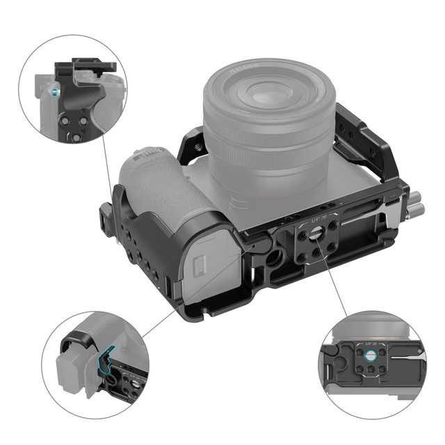 Cage/Gaiola SmallRig 4422 (Sony Alpha 7CII / 7CR) - CAMERA NINJA • PHOTO VIDEO STORE