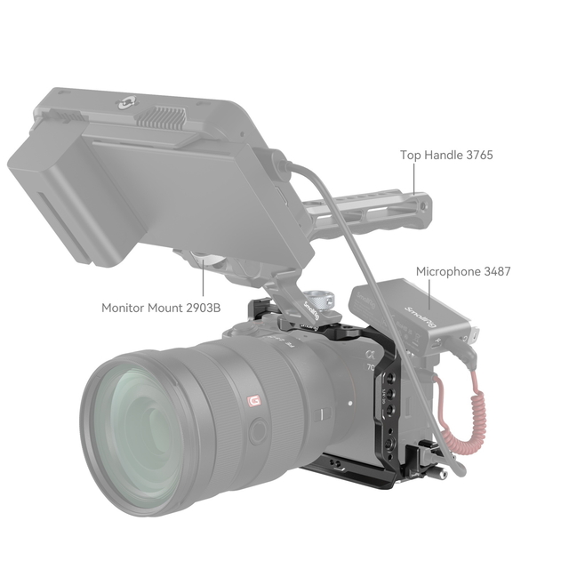 Cage/Gaiola SmallRig 4422 (Sony Alpha 7CII / 7CR) - loja online