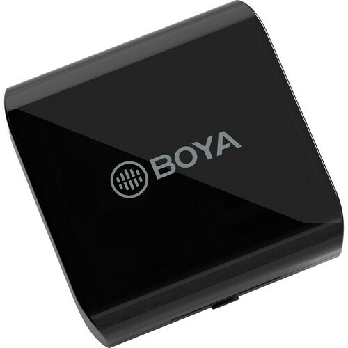 Sistema Microfone Lapela Sem Fio Digital SOLO - Boya BY-XM6-K1 ( 2.4Ghz / OLED / TRS 3.5mm / Case de Carregamento) na internet