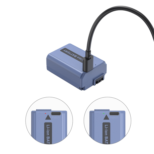 Bateria Recarregável Usb-C SmallRig - NP-FW50 (1030mAh) 4330 na internet