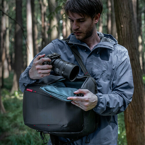 Imagem do Mochila PGYTECH OneMo Lite Backpack (Twilight Black, 22L)