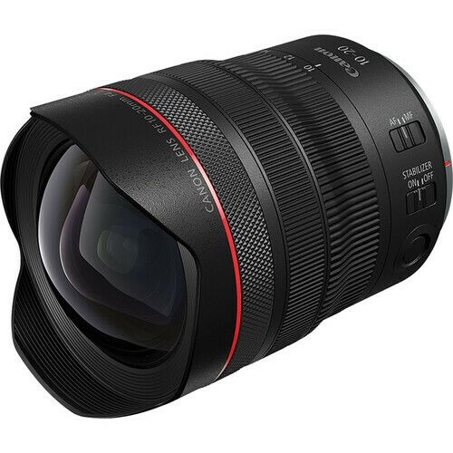 Lente Canon RF 10-20 F/4 IS USM - CAMERA NINJA • PHOTO VIDEO STORE