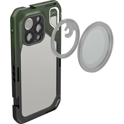 Gaiola/Cage SmallRig 4473 Brandon Li Co-design Edition (Iphone 15 Pro Max) - CAMERA NINJA • PHOTO VIDEO STORE