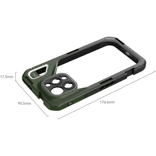 Imagem do Gaiola/Cage SmallRig 4473 Brandon Li Co-design Edition (Iphone 15 Pro Max)