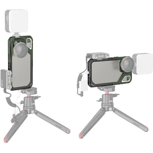 Gaiola/Cage SmallRig 4473 Brandon Li Co-design Edition (Iphone 15 Pro Max) - loja online