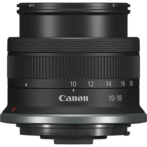 Lente Canon RF-S 10-18mm F/4.5-5.6 IS STM na internet