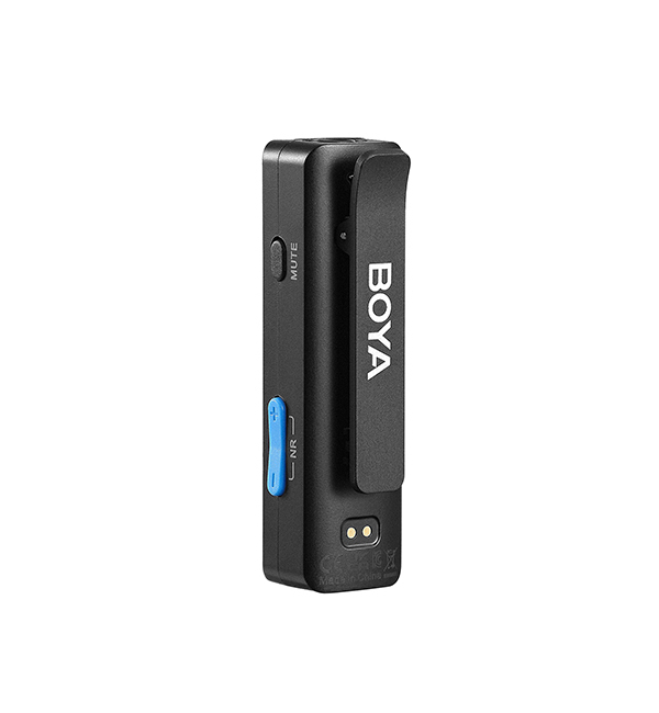 Sistema Microfone Lapela Duplo Sem Fio Boya Boyalink A2 2.4Ghz (iphone / android / camera / notebook ) - CAMERA NINJA • PHOTO VIDEO STORE