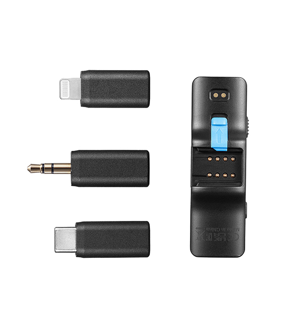 Sistema Microfone Lapela Duplo Sem Fio Boya Boyalink A2 2.4Ghz (iphone / android / camera / notebook ) - comprar online