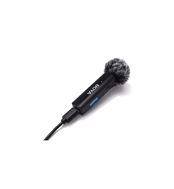 Sistema Microfone Lapela Solo Sem Fio Boya Boyalink A1 2.4Ghz (iphone / android / camera / notebook ) - loja online
