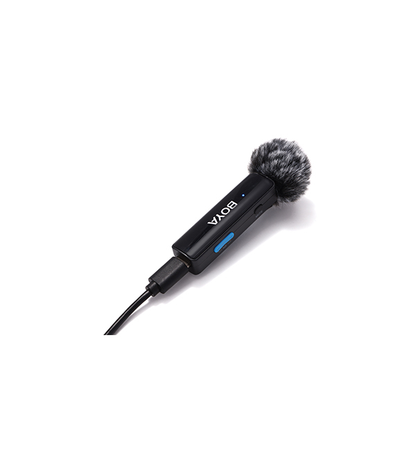 Sistema Microfone Lapela Duplo Sem Fio Boya Boyalink A2 2.4Ghz (iphone / android / camera / notebook ) - loja online
